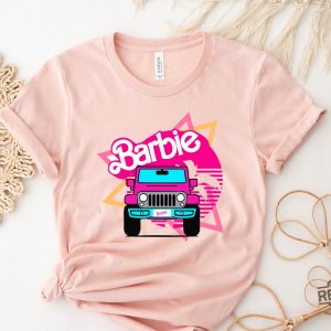 Jeep Barbie Oppenheimer Shirt Barbieheimer Barbenheimer Shirt Barbie Hiemer Barbiheimer Barbie Heimer Barbenheimer Poster Barbieheimer Barbenheimer T Shirt revetee.com 4