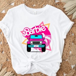 Jeep Barbie Oppenheimer Shirt Barbieheimer Barbenheimer Shirt Barbie Hiemer Barbiheimer Barbie Heimer Barbenheimer Poster Barbieheimer Barbenheimer T Shirt revetee.com 5