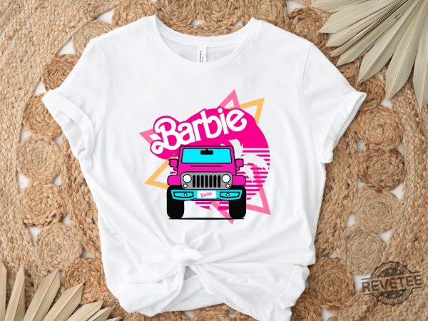 Jeep Barbie Oppenheimer Shirt Barbieheimer Barbenheimer Shirt Barbie Hiemer Barbiheimer Barbie Heimer Barbenheimer Poster Barbieheimer Barbenheimer T Shirt revetee.com 5