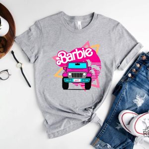 Jeep Barbie Oppenheimer Shirt Barbieheimer Barbenheimer Shirt Barbie Hiemer Barbiheimer Barbie Heimer Barbenheimer Poster Barbieheimer Barbenheimer T Shirt revetee.com 6