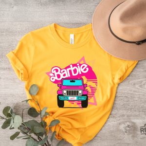 Jeep Barbie Oppenheimer Shirt Barbieheimer Barbenheimer Shirt Barbie Hiemer Barbiheimer Barbie Heimer Barbenheimer Poster Barbieheimer Barbenheimer T Shirt revetee.com 7