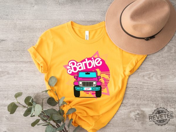 Jeep Barbie Oppenheimer Shirt Barbieheimer Barbenheimer Shirt Barbie Hiemer Barbiheimer Barbie Heimer Barbenheimer Poster Barbieheimer Barbenheimer T Shirt revetee.com 7