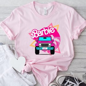 Jeep Barbie Oppenheimer Shirt Barbieheimer Barbenheimer Shirt Barbie Hiemer Barbiheimer Barbie Heimer Barbenheimer Poster Barbieheimer Barbenheimer T Shirt revetee.com 8