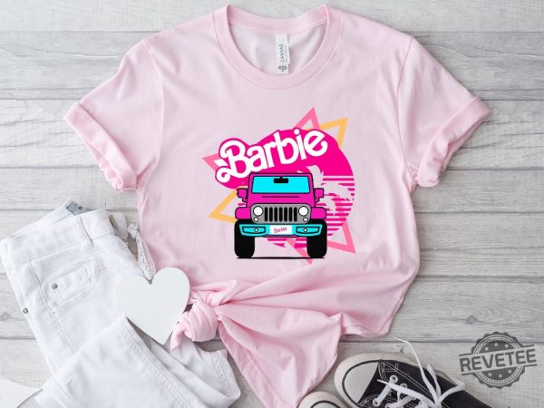 Jeep Barbie Oppenheimer Shirt Barbieheimer Barbenheimer Shirt Barbie Hiemer Barbiheimer Barbie Heimer Barbenheimer Poster Barbieheimer Barbenheimer T Shirt revetee.com 8