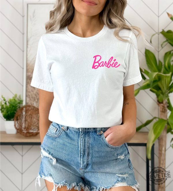 Barbie Oppenheimer Shirt Barbieheimer Barbenheimer Shirt Barbie Hiemer Barbiheimer Barbie Heimer Barbenheimer Poster Barbieheimer Barbenheimer T Shirt revetee.com 2