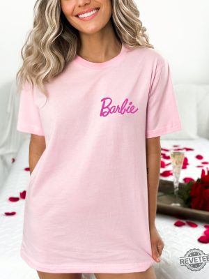 Barbie Oppenheimer Shirt Barbieheimer Barbenheimer Shirt Barbie Hiemer Barbiheimer Barbie Heimer Barbenheimer Poster Barbieheimer Barbenheimer T Shirt revetee.com 4