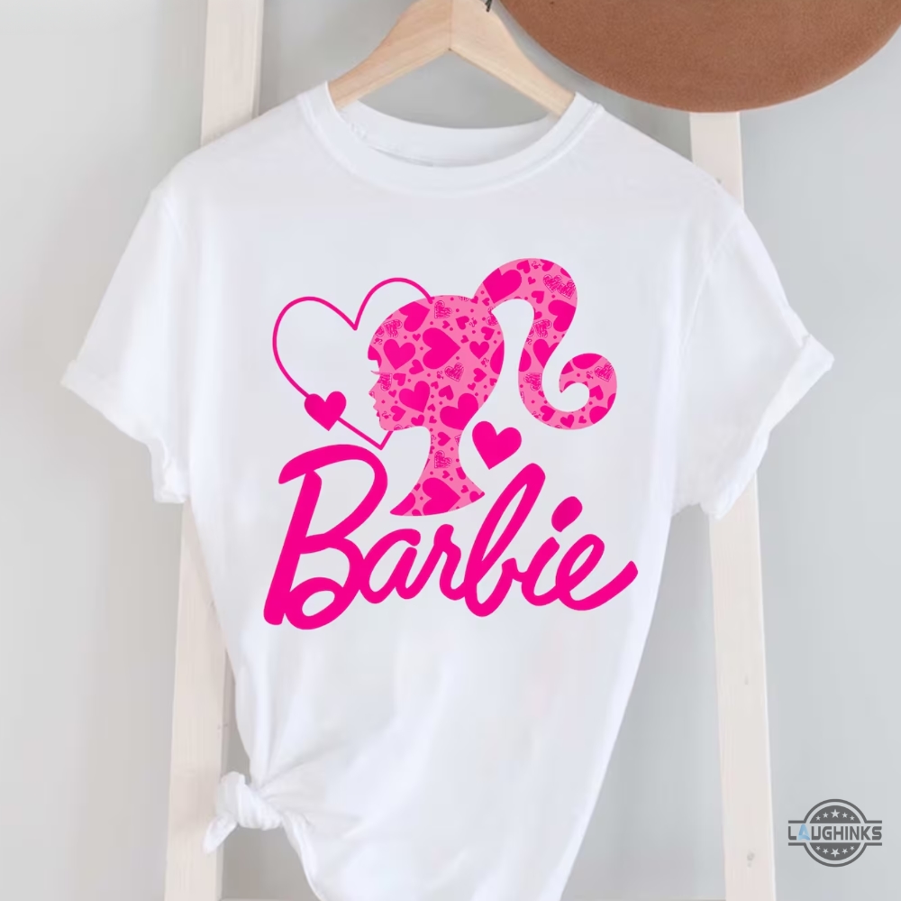 I Heart Barbie Shirt Near Me Barbie Tshirts Womens Barbie T Shirt For Adults Kids Barbie Movie Tshirts Barbie Tshirt Mens Pink Barbie Shirt Girls Barbie Tshirt Sweatshirt Hoodie