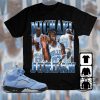 Jordan 5 University Blue Shirt Sweatshirt Hoodie The GOAT MJ Shirt To Match Sneaker 5s University Blue Shirt trendingnowe.com 1