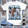 Jordan 5 University Blue Shirt Sweatshirt Hoodie The GOAT MJ Shirt To Match Sneaker 5s University Blue Shirt trendingnowe.com 2