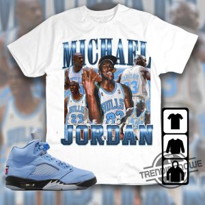 jordan university blue shirt