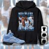 Jordan 5 University Blue Shirt Sweatshirt Hoodie The GOAT MJ Shirt To Match Sneaker 5s University Blue Shirt trendingnowe.com 3