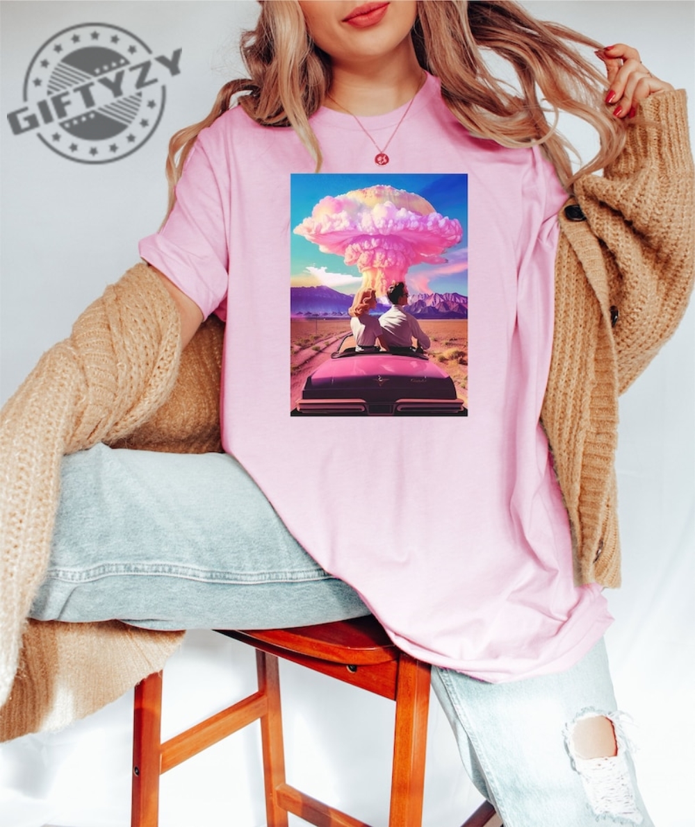 Barbenheimer Shirt Barbie Oppenheimer Shirt Birthday Party Girl Barbie Movie Shirt Barbenheimer Tee