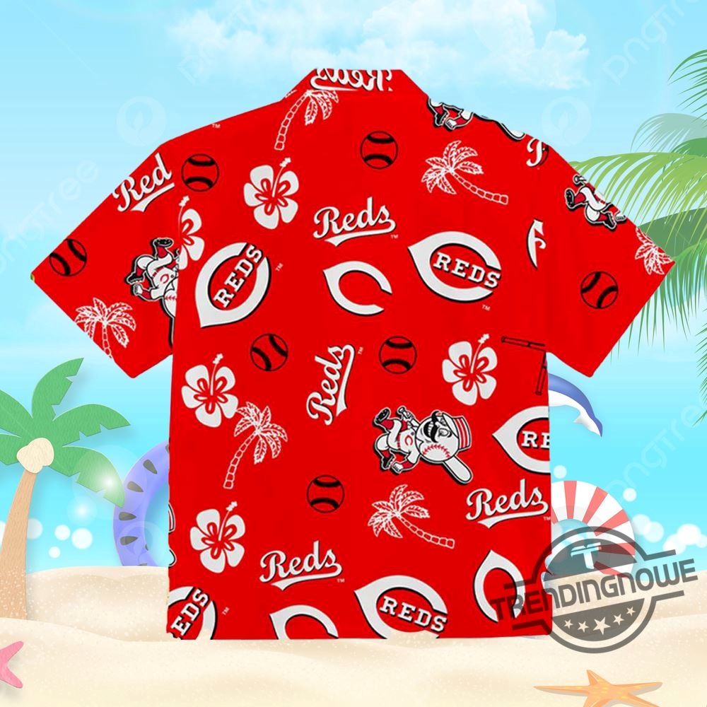 Reds Hawaiian Shirt Giveaway 2023 Cincinnati Reds Hawaiian Shirt MLB Cincinnati  Reds Hawaiian Shirt Giveaway - Trendingnowe