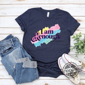 I Am Kenough Shirt Barbie I Am Kenough Hoodie Ken Shirt Kenough Shirt Sweatshirt Barbie Shirt Barbie Movie 2023 I Am Enough Shirt trendingnowe.com 3