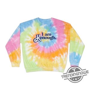 I Am Kenough I Am Kenough Shirt I Am Kenough Hoodie Tie Dye Ken Shirt Kenough Sweatshirt Barbi Shirt Barbi Movie I Am Enough Shirt trendingnowe.com 3