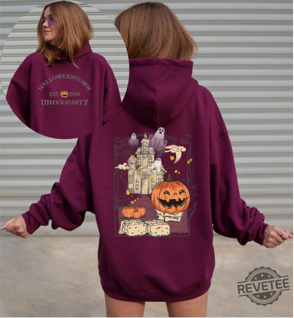 Halloweentown University Sweatshirt Halloweentown University Est 1998 Sweatshirt Halloweentown Hoodie Halloweentown 1998 Shirt Halloween Sweatshirt revetee.com 1