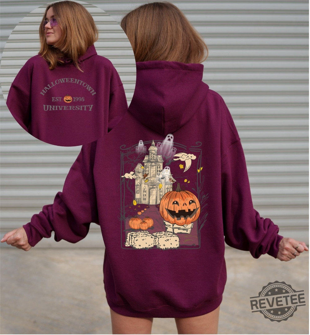 Halloweentown University Sweatshirt Halloweentown University Est 1998 Sweatshirt Halloweentown Hoodie Halloweentown 1998 Shirt Halloween Sweatshirt