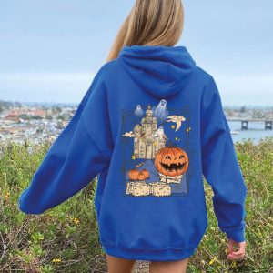 Halloweentown University Sweatshirt Halloweentown University Est 1998 Sweatshirt Halloweentown Hoodie Halloweentown 1998 Shirt Halloween Sweatshirt revetee.com 2