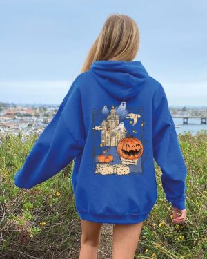 Halloweentown University Sweatshirt Halloweentown University Est 1998 Sweatshirt Halloweentown Hoodie Halloweentown 1998 Shirt Halloween Sweatshirt revetee.com 2