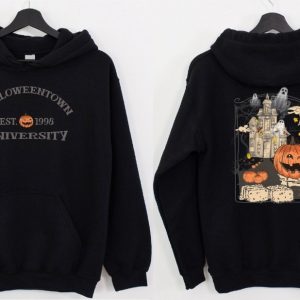 Halloweentown University Sweatshirt Halloweentown University Est 1998 Sweatshirt Halloweentown Hoodie Halloweentown 1998 Shirt Halloween Sweatshirt revetee.com 3