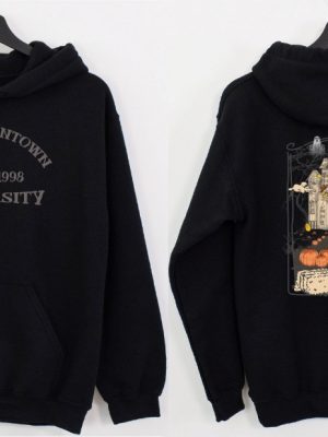 Halloweentown University Sweatshirt Halloweentown University Est 1998 Sweatshirt Halloweentown Hoodie Halloweentown 1998 Shirt Halloween Sweatshirt revetee.com 3