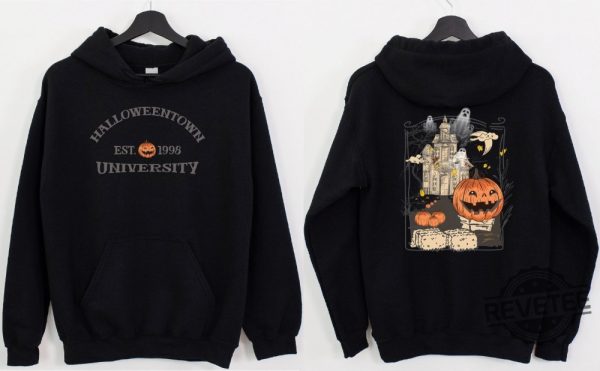 Halloweentown University Sweatshirt Halloweentown University Est 1998 Sweatshirt Halloweentown Hoodie Halloweentown 1998 Shirt Halloween Sweatshirt revetee.com 3