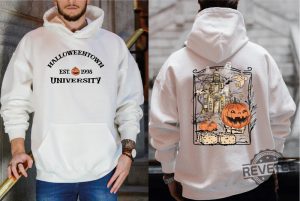 Halloweentown University Sweatshirt Halloweentown University Est 1998 Sweatshirt Halloweentown Hoodie Halloweentown 1998 Shirt Halloween Sweatshirt revetee.com 4