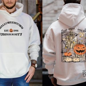 Halloweentown University Sweatshirt Halloweentown University Est 1998 Sweatshirt Halloweentown Hoodie Halloweentown 1998 Shirt Halloween Sweatshirt revetee.com 4