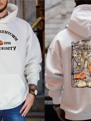 Halloweentown University Sweatshirt Halloweentown University Est 1998 Sweatshirt Halloweentown Hoodie Halloweentown 1998 Shirt Halloween Sweatshirt revetee.com 4