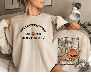 Halloweentown University Sweatshirt Halloweentown University Est 1998 Sweatshirt Halloweentown Hoodie Halloweentown 1998 Shirt Halloween Sweatshirt revetee.com 5