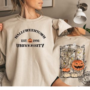 Halloweentown University Sweatshirt Halloweentown University Est 1998 Sweatshirt Halloweentown Hoodie Halloweentown 1998 Shirt Halloween Sweatshirt revetee.com 5