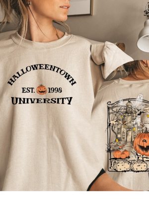 Halloweentown University Sweatshirt Halloweentown University Est 1998 Sweatshirt Halloweentown Hoodie Halloweentown 1998 Shirt Halloween Sweatshirt revetee.com 5