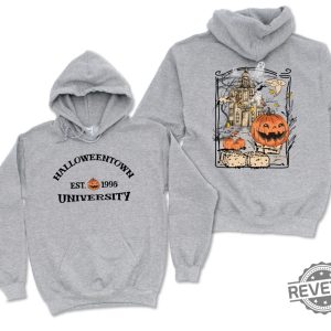 Halloweentown University Sweatshirt Halloweentown University Est 1998 Sweatshirt Halloweentown Hoodie Halloweentown 1998 Shirt Halloween Sweatshirt revetee.com 6