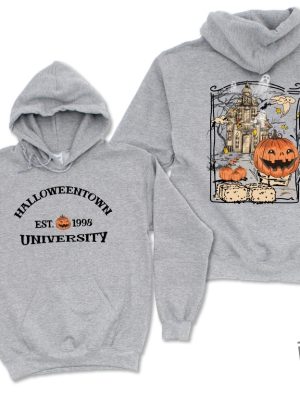 Halloweentown University Sweatshirt Halloweentown University Est 1998 Sweatshirt Halloweentown Hoodie Halloweentown 1998 Shirt Halloween Sweatshirt revetee.com 6