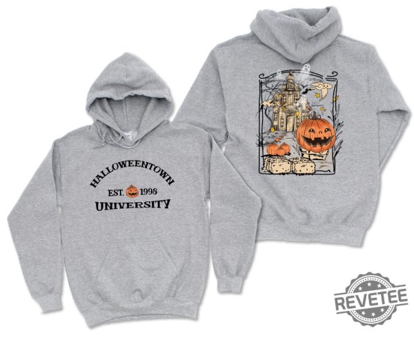 Halloweentown University Sweatshirt Halloweentown University Est 1998 Sweatshirt Halloweentown Hoodie Halloweentown 1998 Shirt Halloween Sweatshirt revetee.com 6