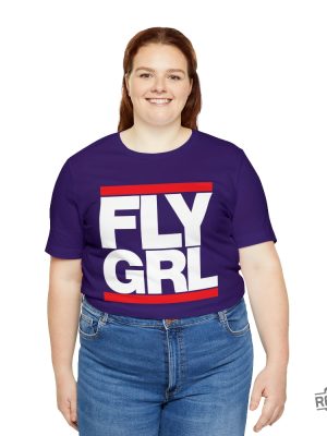 Fly Girl Tshirt Mavis Survival Of The Thickest Mavis Beamont Sweatshirt Fly Grl T Shirt Survival Of The Thickest Run Fly Girl Shirt revetee.com 2