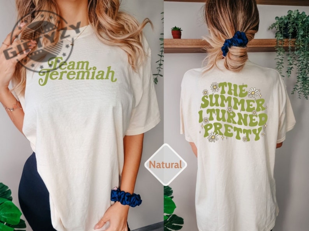 "Unite Your Team with the Stylish Team Jeremiah Shirt" 4 Team Jeremiah Shirt The Summer I Turned Pretty Shirt Cousin Beach Shirt Team Jeremiah Tshirt Hoodie