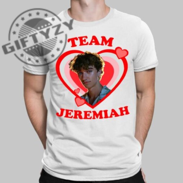 Team Jeremiah Shirt The Summer I Turned Pretty Shirt Cousin Beach Shirt Team Jeremiah Baby Tshirt giftyzy.com 1