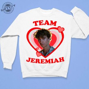Team Jeremiah Shirt The Summer I Turned Pretty Shirt Cousin Beach Shirt Team Jeremiah Baby Tshirt giftyzy.com 3