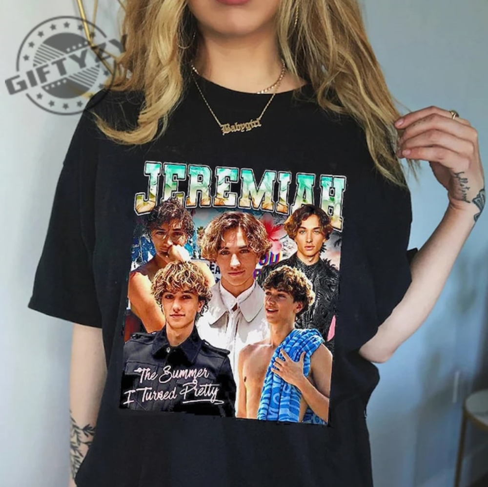 Team Jeremiah Shirt The Summer I Turned Pretty Shirt Cousin Beach Shirt Summer Vacation Gift Shirt