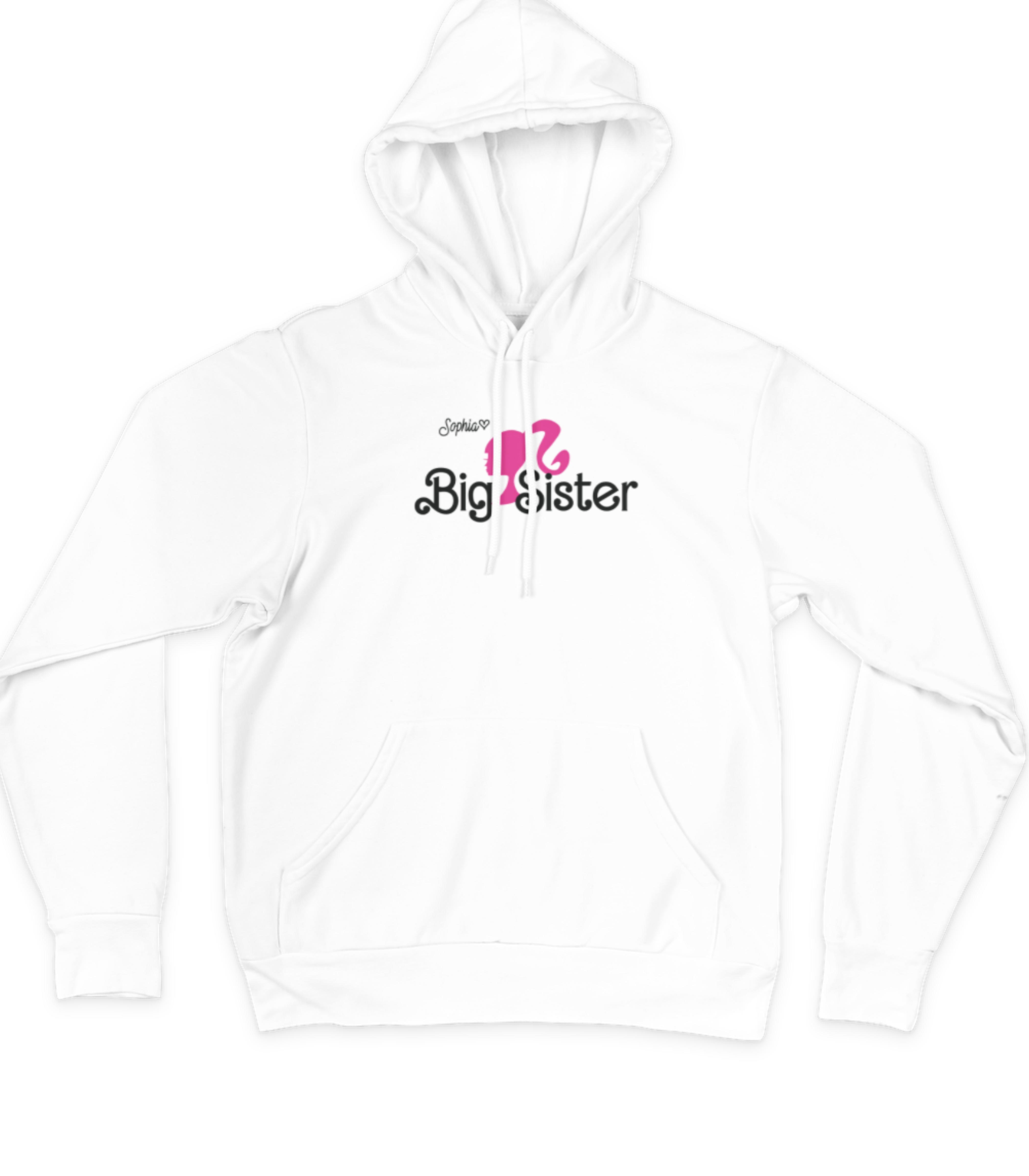 Big sis discount little sis hoodies