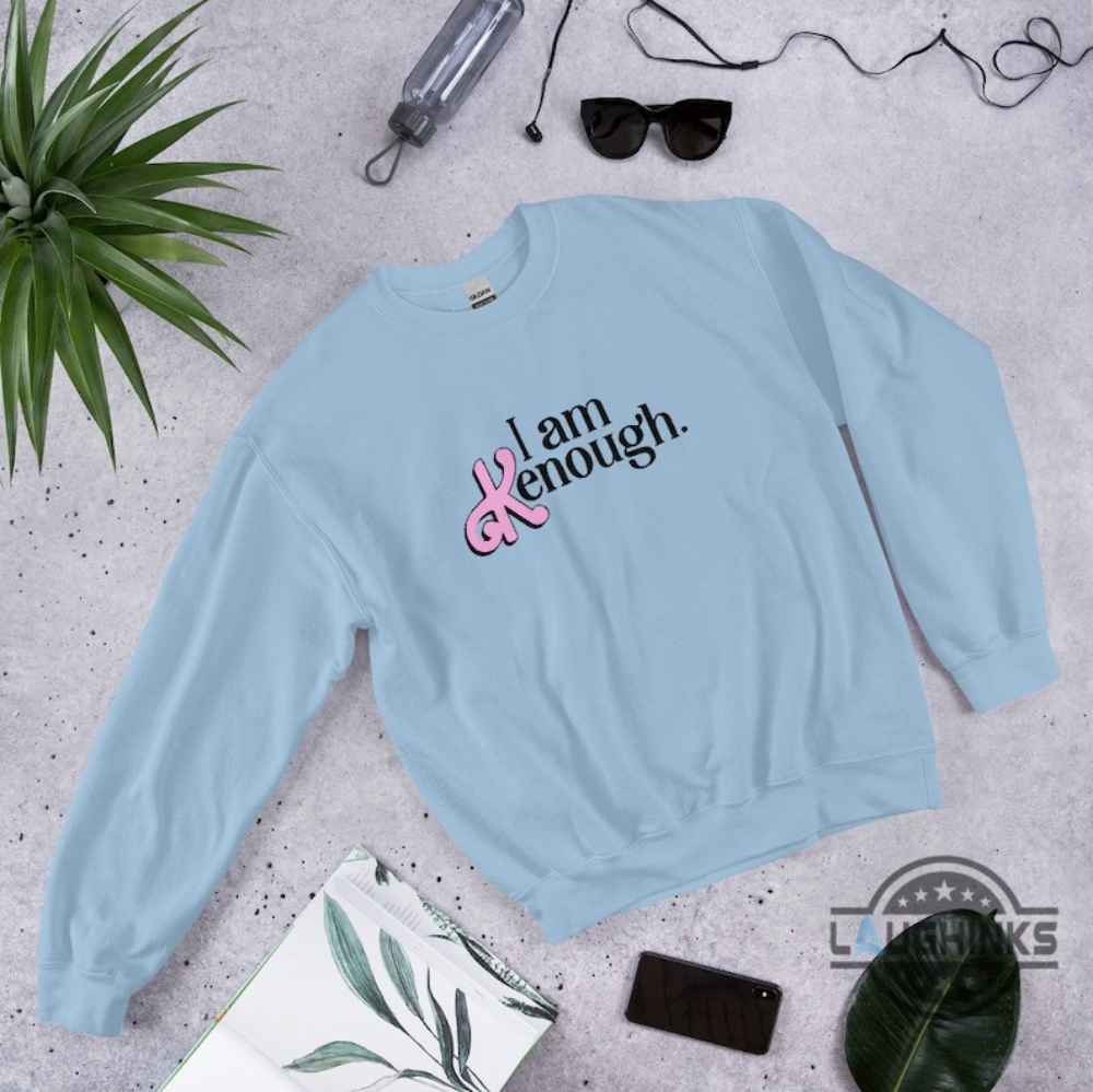 Im Kenough Hoodie Barbie Im Kenough Shirt I Am Kenough Shirt I Am Kenough Shirt I Am Kenough Hoodie I Am Enough T Shirt Ken Shirts I Am Kenough Barbie Movie Shirts