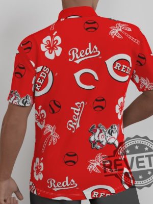 Reds Hawaiian Shirt 2023 Reds Score Reds Hawaiian Shirt Giveaway 2023 Cincinnati Reds Hawaiian Shirt Giveaway 2023 revetee.com 5