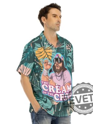 Macho Man The Cream Of The Crop Pro Wrestling Hawaiian Shirt Macho Man Cream Of The Crop Shirt revetee.com 2