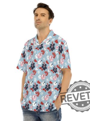 Yankees Hawaiian Shirt Day New York Yankees Hawaiian Shirt 2023 revetee.com 4