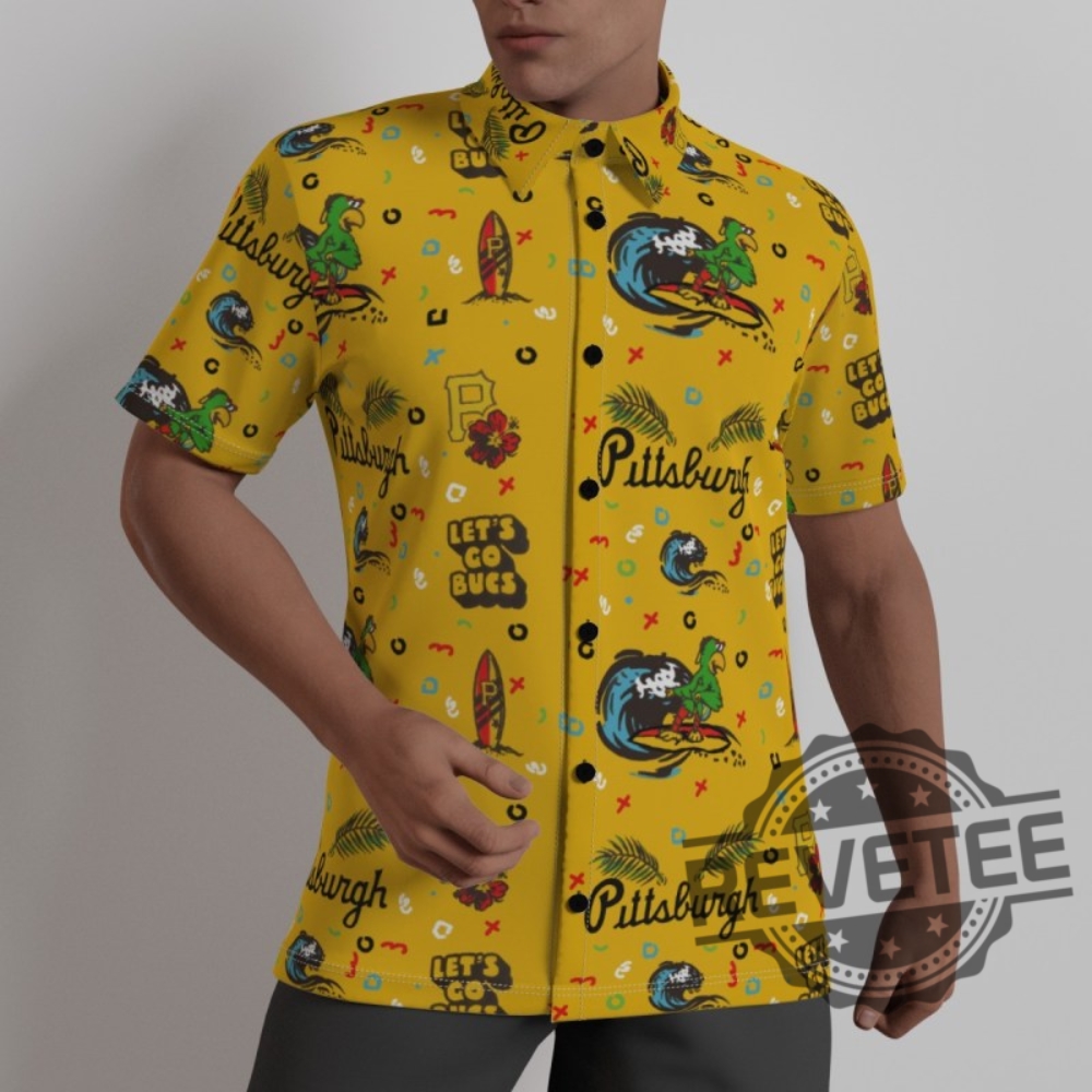 Pittsburgh Pirates Mickey Mouse Hawaiian Shirt - Hot Sale 2023