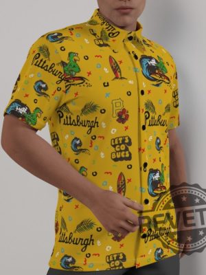 2023 Pirates Pittsburgh Hawaiian Shirt Funny Hawaiian Shirt revetee.com 2