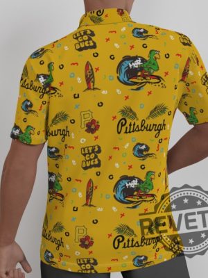 2023 Pirates Pittsburgh Hawaiian Shirt Funny Hawaiian Shirt revetee.com 3