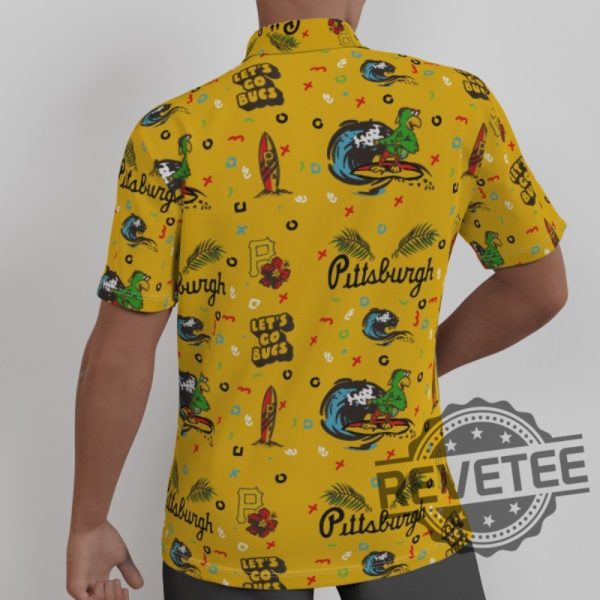 2023 Pirates Pittsburgh Hawaiian Shirt Funny Hawaiian Shirt revetee.com 3