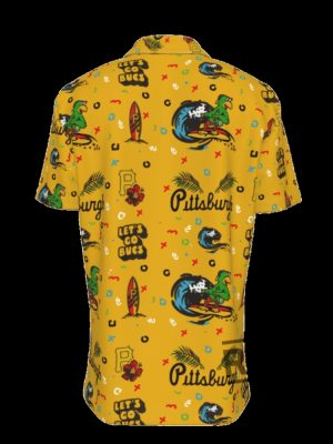 2023 Pirates Pittsburgh Hawaiian Shirt Funny Hawaiian Shirt revetee.com 4